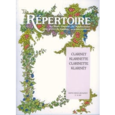 EMB Repertoire zeneiskolásoknak - Klarinét művészet