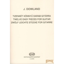 EMB Tizenkét könnyű darab gitárra művészet