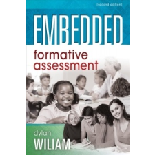  Embedded Formative Assessment – Dylan Wiliam idegen nyelvű könyv