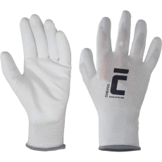  EMBERIZA kesztyű fehér 9