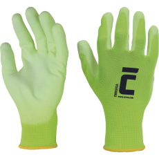  EMBERIZA kesztyű HV sárga 7