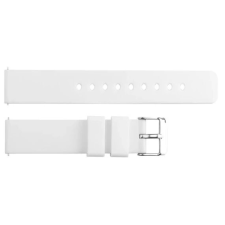  EmBexy Prémium szilikon óraszíj – gyorskioldós, 20 mm, fehér okosóra kellék