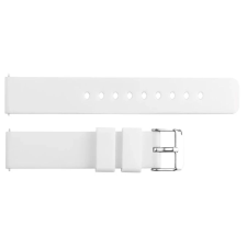  EmBexy Prémium szilikon óraszíj – gyorskioldós, 22 mm, fehér okosóra kellék