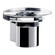  Emco System2 Szappantartó fali, átlátszó, króm fürdőszoba kiegészítő