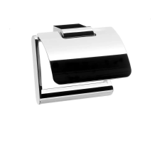  EMCO System2 WC-Papírtartó - Króm - Fedéllel fürdőszoba kiegészítő