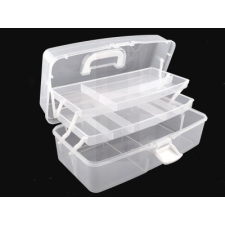  Emeletes tároló doboz szétnyitható rövidáru