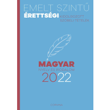 Emelt szintű érettségi magyar nyelv és irodalom tankönyv