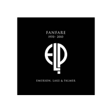  Emerson, Lake & Palmer - Fanfare 1970-1997 (Díszdobozos kiadvány (Box set)) rock / pop