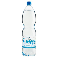 Emese ásványvíz, szénsavas, emese, 1,5 l 78000026/79000031 üdítő, ásványviz, gyümölcslé