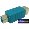  EMF-6841 Adapter,átalakító USB B 3.0, aljzat - USB B 3.0, dugó