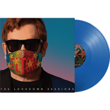EMI Elton John - The Lockdown Sessions (Limited Opaque Blue Vinyl) (Vinyl LP (nagylemez)) rock / pop