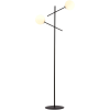 Emibig modern állólámpa linear fehér fekete emi1169/lp2