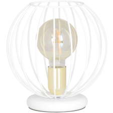 Emibig modern asztali lámpa albio fehér emi145/ln1 világítás