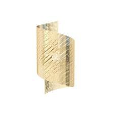 Emibig modern fali lámpa spiral arany emi1359/1 világítás