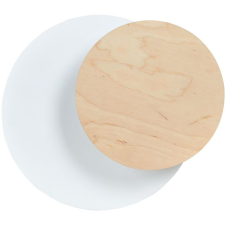 Emibig modern fali lámpa zita fehér emi174/k1 világítás