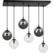 Emibig modern függeszték cosmo fekete emi714/6m2 világítás