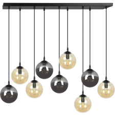 Emibig modern függeszték cosmo fekete emi714/9m1 világítás