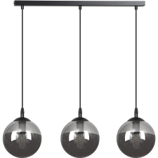 Emibig modern függeszték cosmo fekete grafit emi712/3 világítás