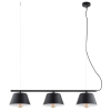 Emibig modern függeszték gelato fekete arany emi1336/3