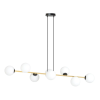 Emibig modern függeszték gravity fehér fekete arany emi1241/8
