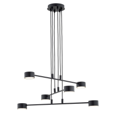 Emibig modern függeszték modus fekete emi1339/6 világítás