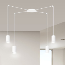 Emibig modern függeszték traker fehér emi525/4 világítás