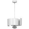 Emibig modern függeszték vixon fehér króm emi306/1
