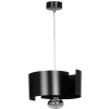 Emibig modern függeszték vixon króm fekete emi284/1