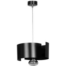 Emibig modern függeszték vixon króm fekete emi284/1 világítás