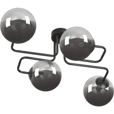 Emibig modern mennyezeti lámpa brendi fekete grafit emi832/4 világítás
