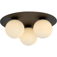 Emibig modern mennyezeti lámpa solar fehér fekete emi1127/3 világítás