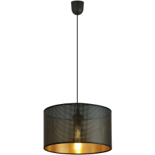 Emibig modern skandináv függeszték aston fekete arany emi1148/1 világítás