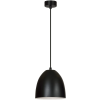 Emibig modern skandináv függeszték lenox fehér fekete emi391/1