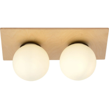 Emibig modern skandináv mennyezeti lámpa kenzo fehér barna emi1142/2 világítás