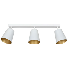 Emibig modern skandináv spot lámpa prism fehér emi407/3 világítás