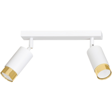 Emibig modern spot lámpa hiro fehér arany emi963/2 világítás