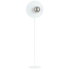 Emibig OSLO LP1 WHITE/GRAFIT 1186/LP1 modern állólámpa üvegbúrával világítás