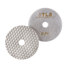EMIKOO TLS ANGRY BEE-BUFF-d125 mm-gyémánt csiszolókorong-polírozó korong-száraz csiszolókorong és vágókorong