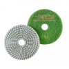 EMIKOO TLS SPIDER10-P30-d100 mm-gyémánt csiszolókorong-polírozó korong-vizes