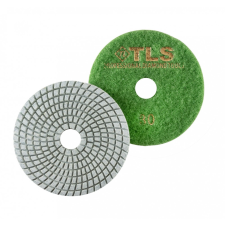 EMIKOO TLS SPIDER10-P30-d100 mm-gyémánt csiszolókorong-polírozó korong-vizes csiszolókorong és vágókorong