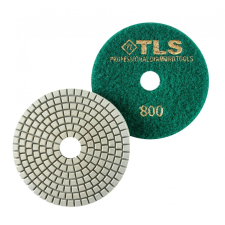 EMIKOO TLS SPIDER10-P800-d100 mm-gyémánt csiszolókorong-polírozó korong-vizes csiszolókorong és vágókorong