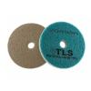 EMIKOO TLS SPONGE 2000AA-d100 mm-gyémánt csiszolókorong-polírozó korong-kemény szivacs