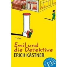  Emil und die Detektive – Erich Kästner,H. E. Jensen idegen nyelvű könyv