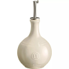 Emile Henry Kerek olaj-/ecetesüveg, tartalom: 0,40 liter, magasság: 210 mm, Ø: 110 mm