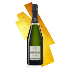  Emile Lecleré - Champagne Brut Nature 0 Dosage 0,75l pezsgő
