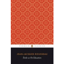  Emile; or On Education – Jean-Jacques Rousseau idegen nyelvű könyv