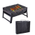 Emili Mini, fém grillsütő (TL-353)
