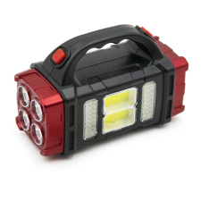 Emili Többfunkciós napelemes kézi LED reflektor, 25W (HB-2678) kültéri világítás