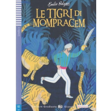 Emilio Salgari SALGARI, EMILIO - LE TIGRI DI MOMPRACEM + CD idegen nyelvű könyv
