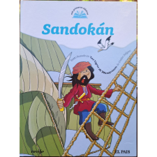  Emilio Salgari: Sandokán (spanyol nyelvű) antikvárium - használt könyv